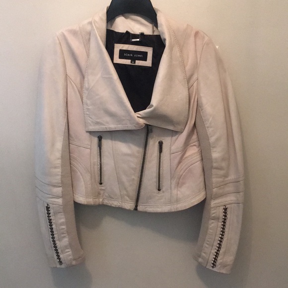 Like New Genuine Leather Jacket - Picture 1 of 6